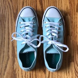 Light Blue Converse